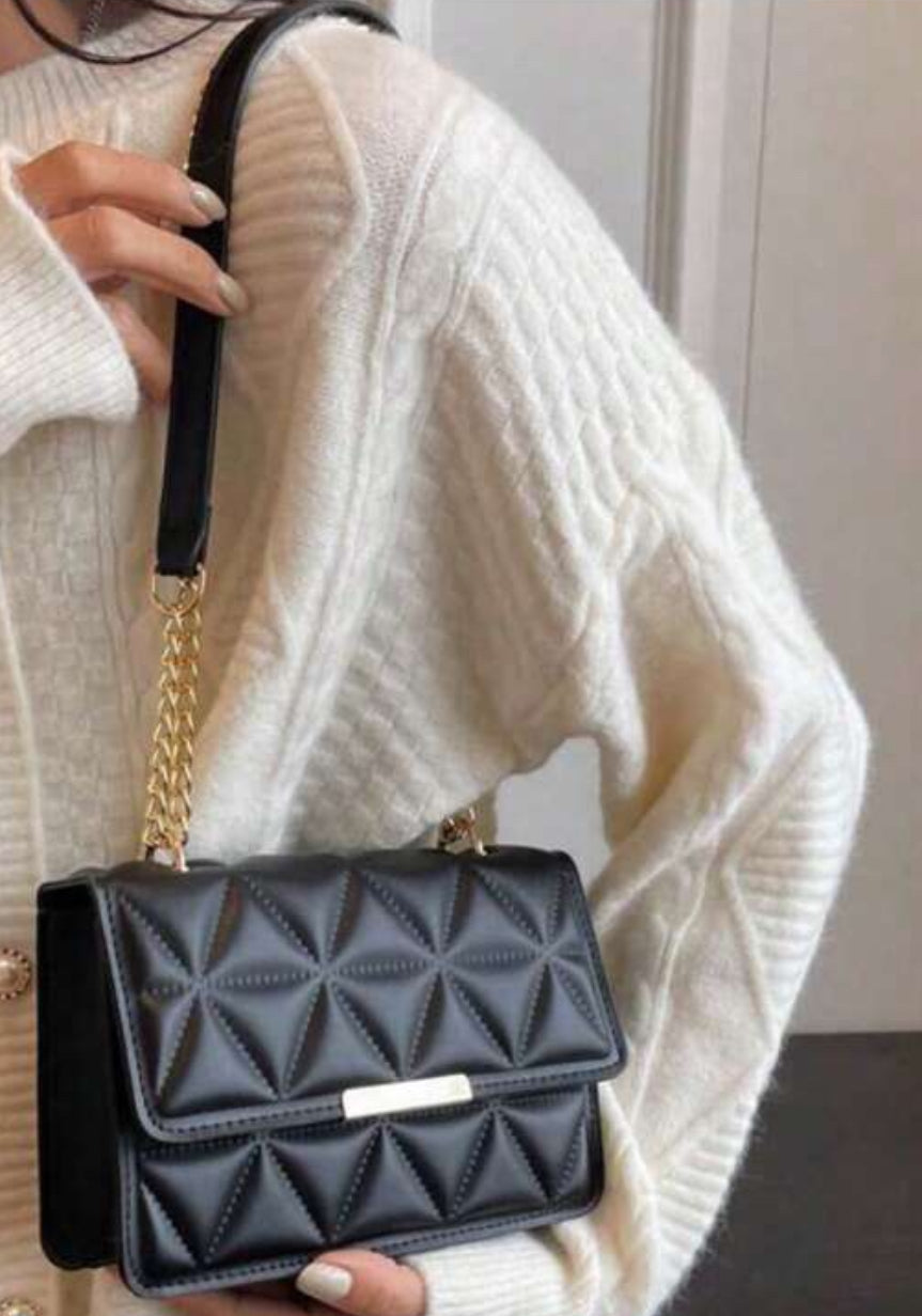 Flap Chain Shoulder Bag
